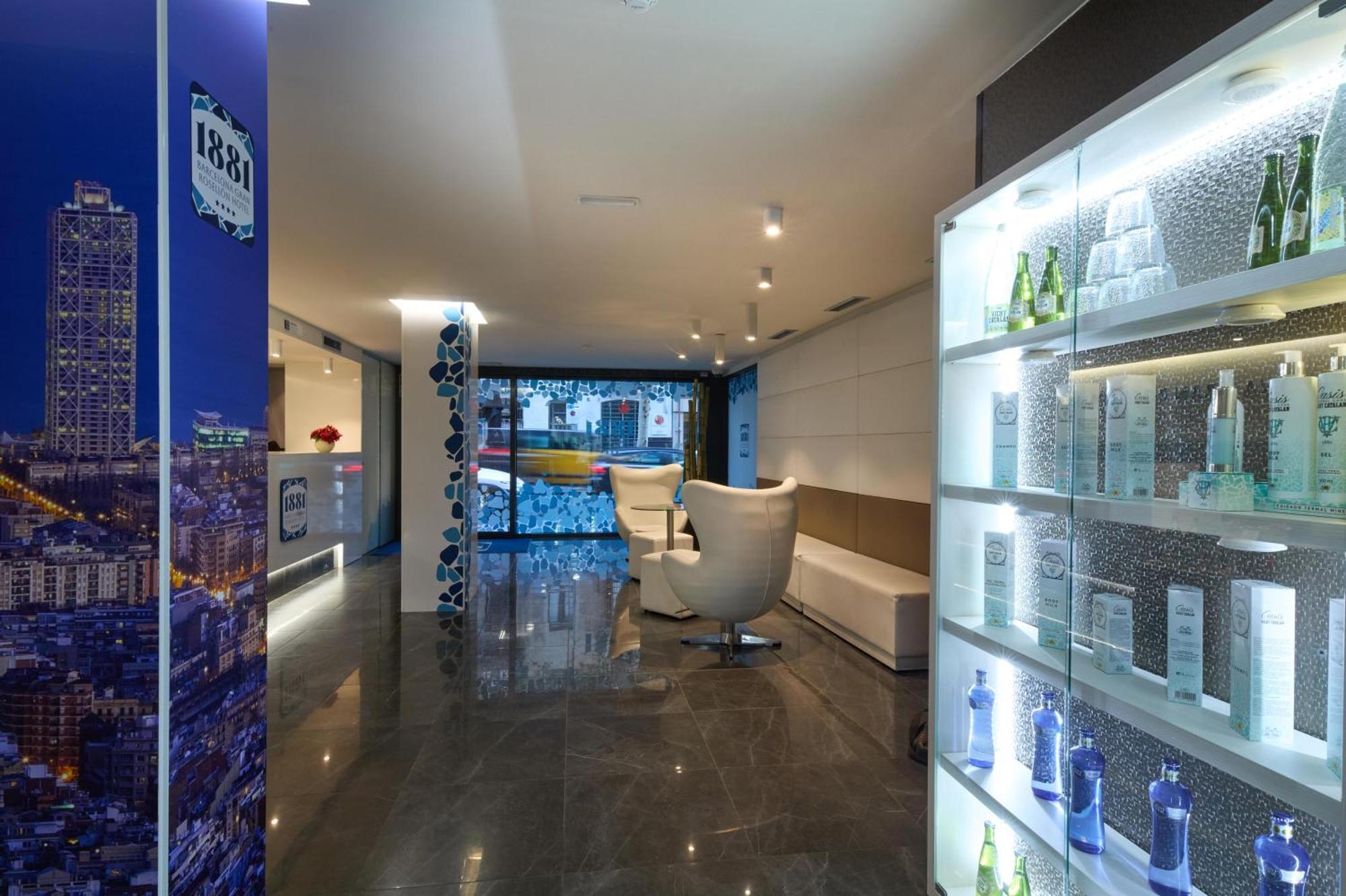 1881 Barcelona Gran Rosellon Hotel Ngoại thất bức ảnh