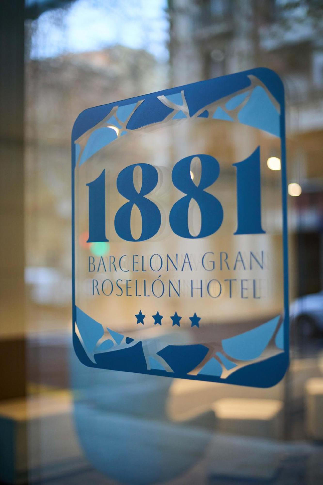 1881 Barcelona Gran Rosellon Hotel Ngoại thất bức ảnh