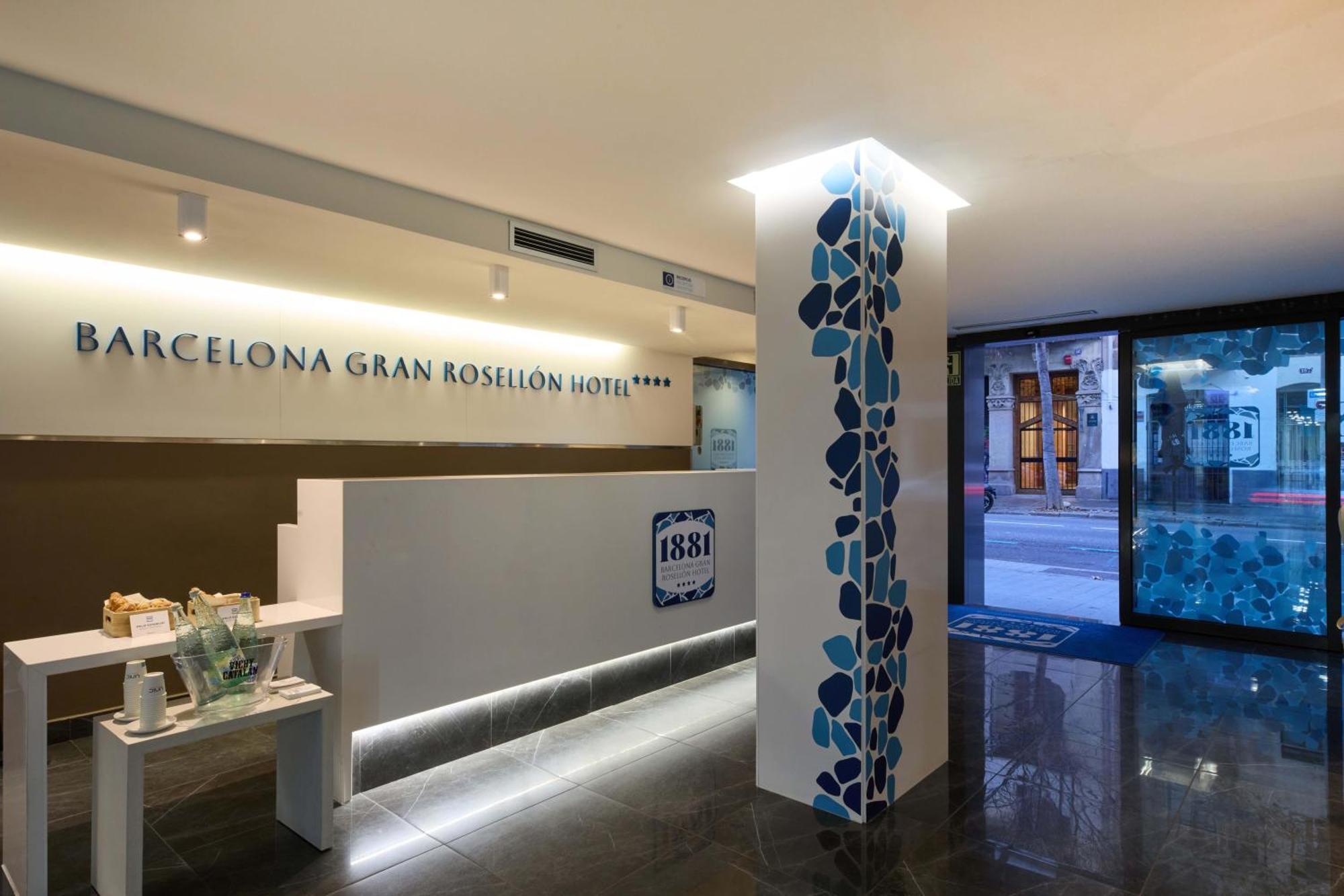1881 Barcelona Gran Rosellon Hotel Ngoại thất bức ảnh