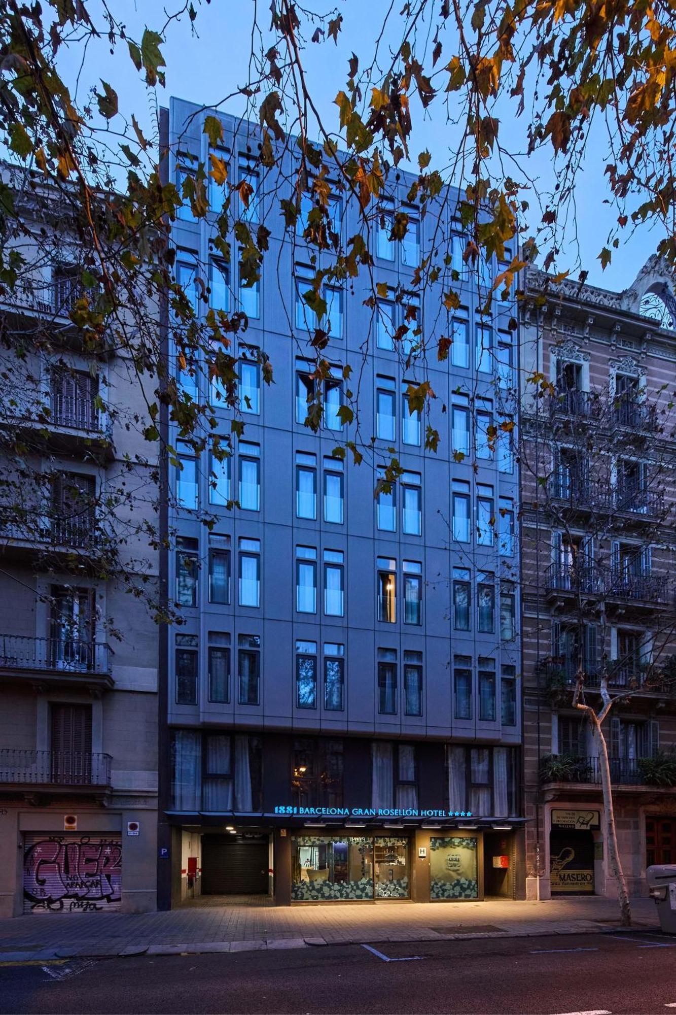 1881 Barcelona Gran Rosellon Hotel Ngoại thất bức ảnh
